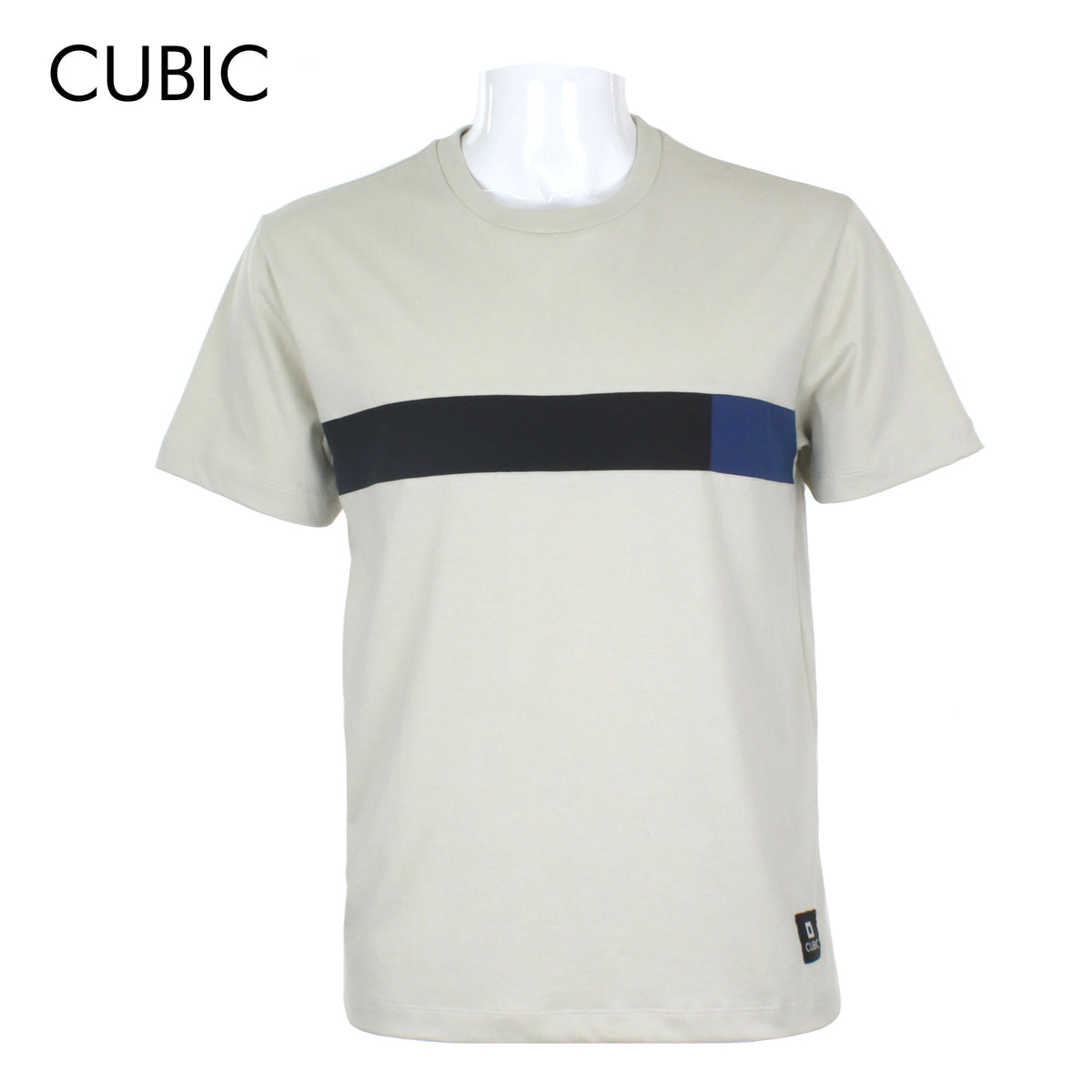 Cubic Mens Plain   Round Neck Tees T-Shirt Shirt Top Top for Men - CMJ2422R