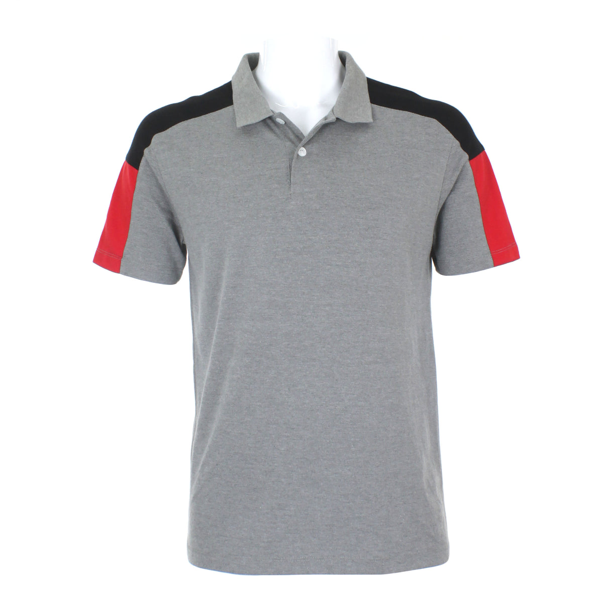 Cubic Mens Pique  Polo Shirt Polo-shirt Collar Top Top for Men - CMP2340H