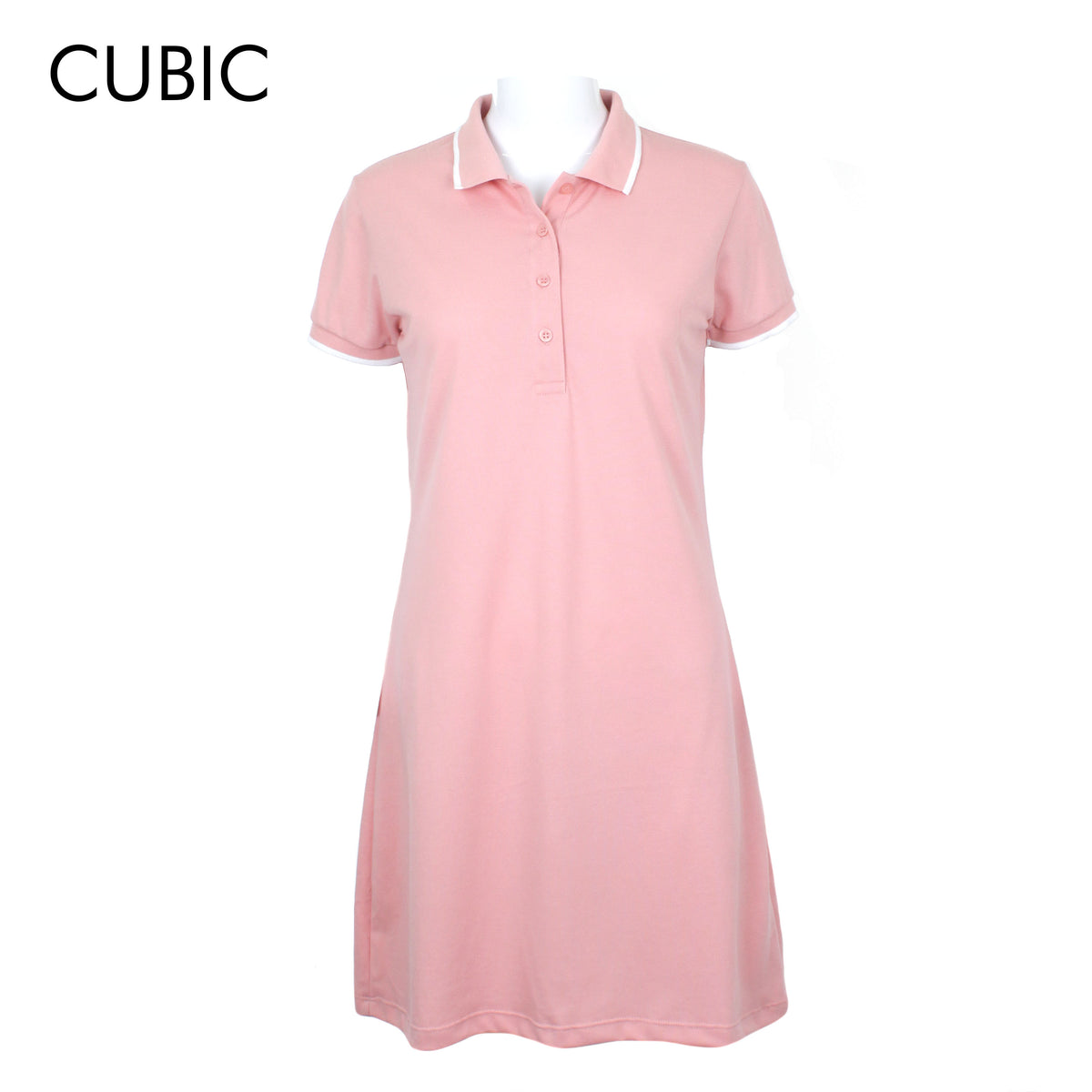 Cubic Ladies Pique Collar Shirt Polo Shirt Polo Shirt - CLP2403H