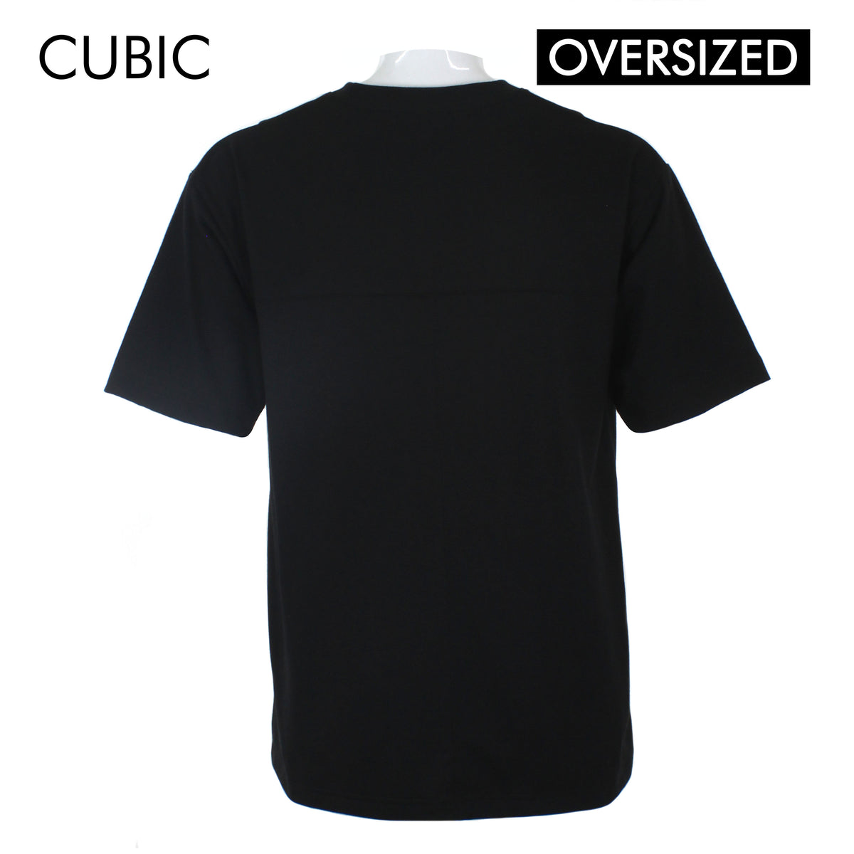 Cubic Men  Plain Oversized Shirt Tshirt Basic Tee T-Shirt - CMJ2402R