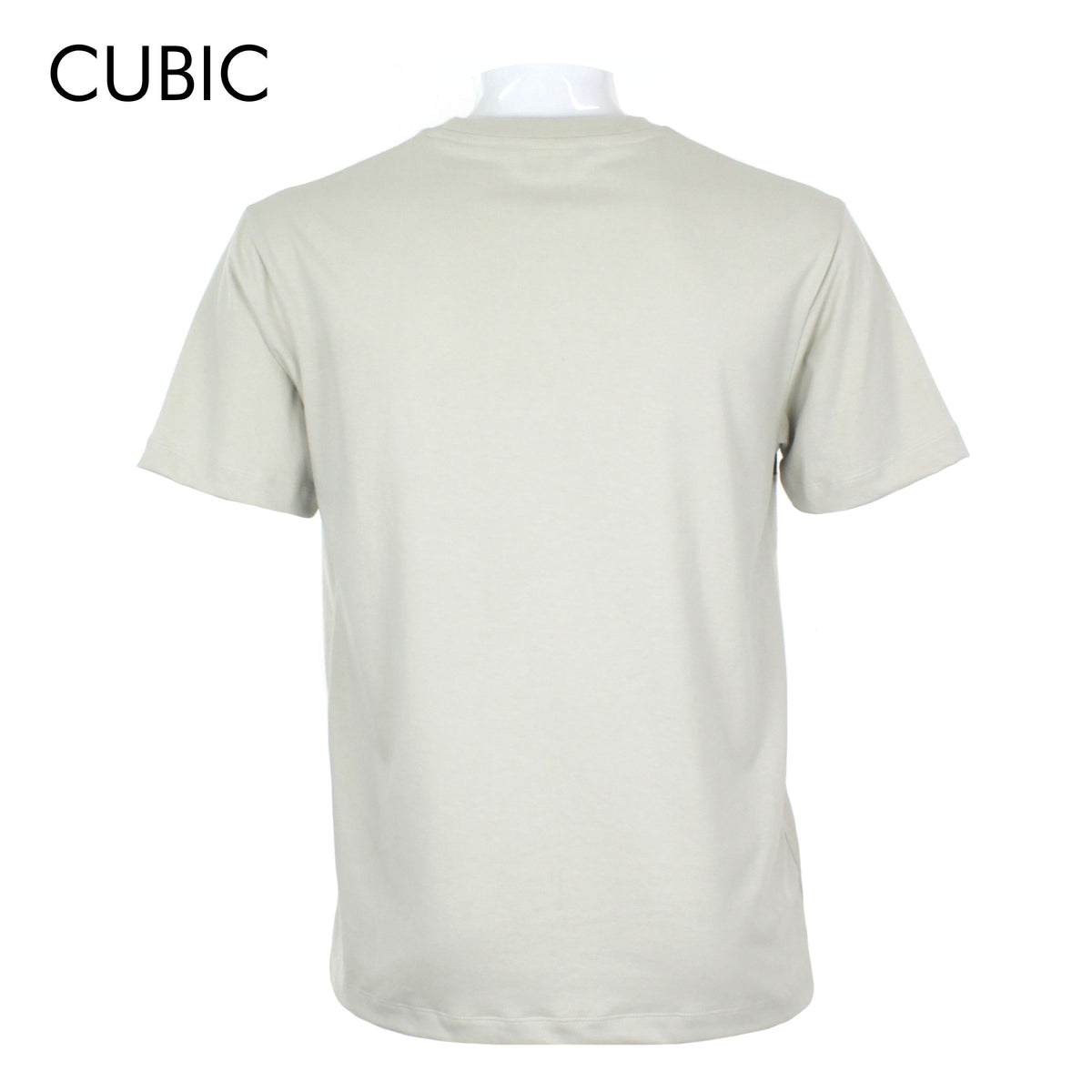 Cubic Mens Plain   Round Neck Tees T-Shirt Shirt Top Top for Men - CMJ2422R