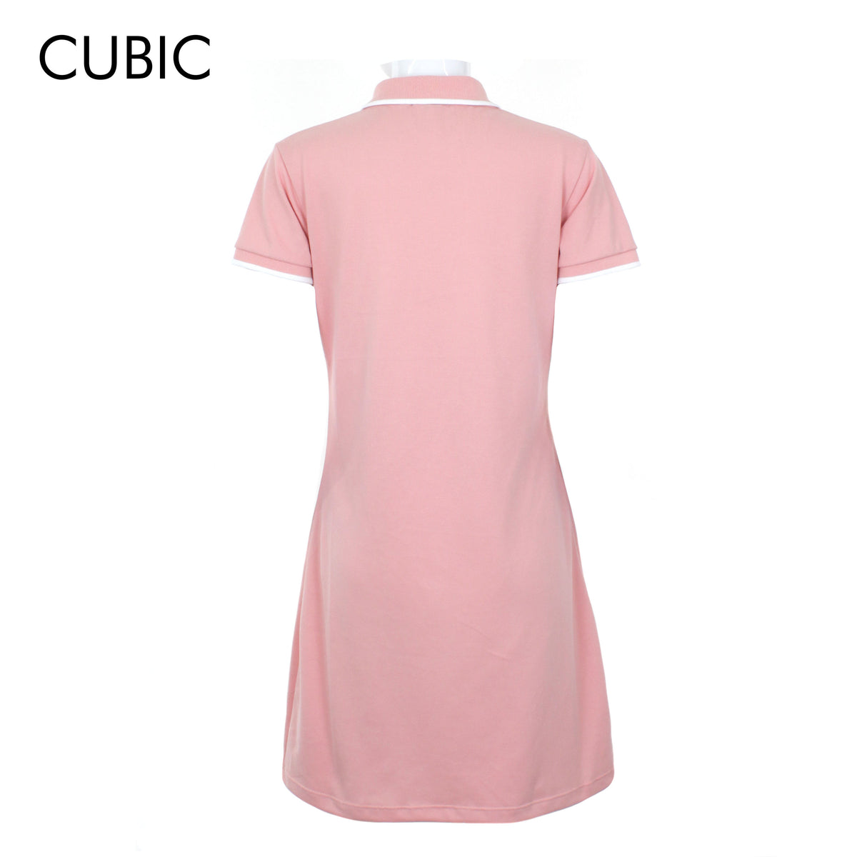 Cubic Ladies Pique Collar Shirt Polo Shirt Polo Shirt - CLP2403H