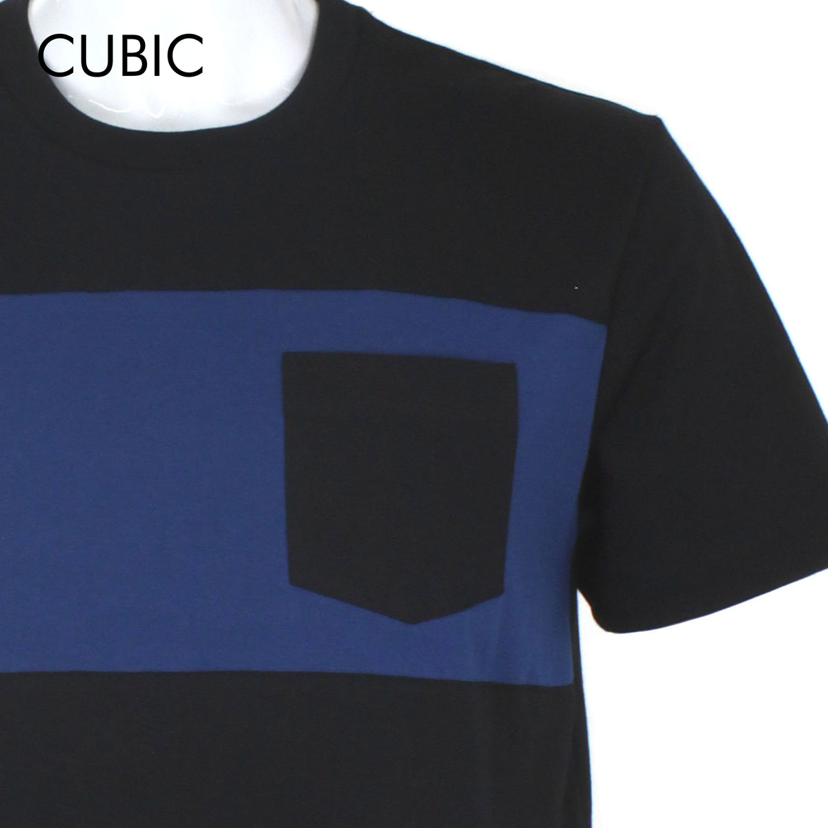 Cubic Mens Jersey Round Neck Tees T-Shirt Shirt Top Top for Men - CMJ2421R