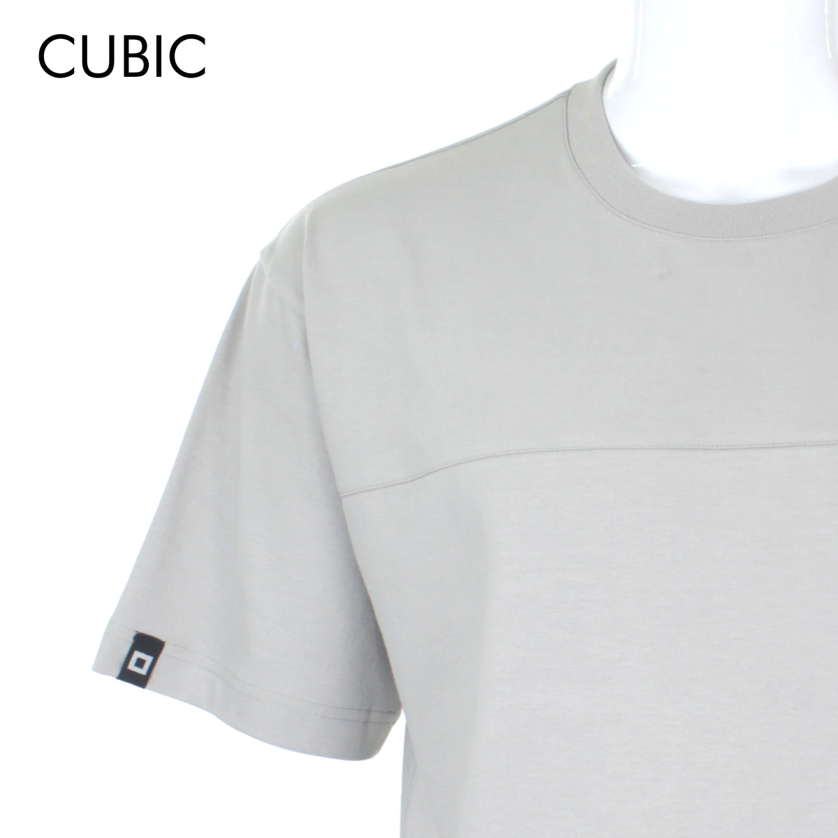 Cubic Men  Plain Oversized Shirt Tshirt Basic Tee T-Shirt - CMJ2405R