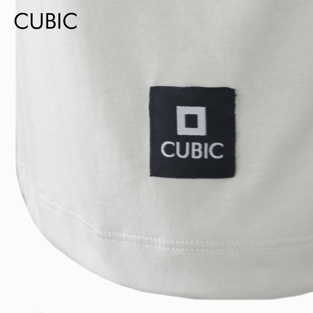 Cubic Mens Plain   Round Neck Tees T-Shirt Shirt Top Top for Men - CMJ2422R