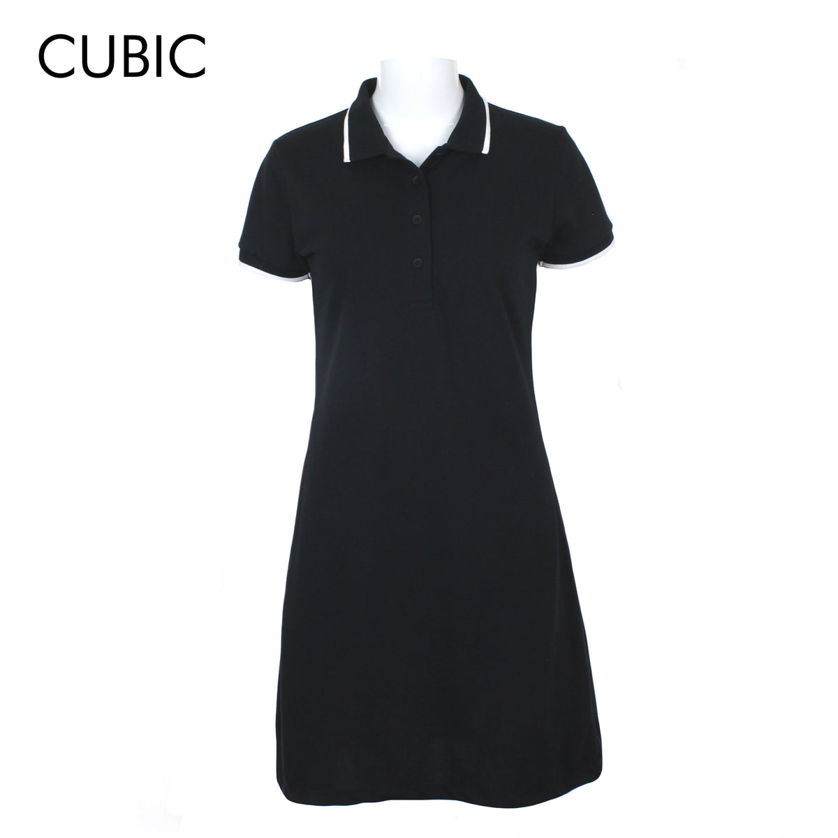 Cubic Ladies Pique Collar Shirt Polo Shirt Polo Shirt - CLP2403H