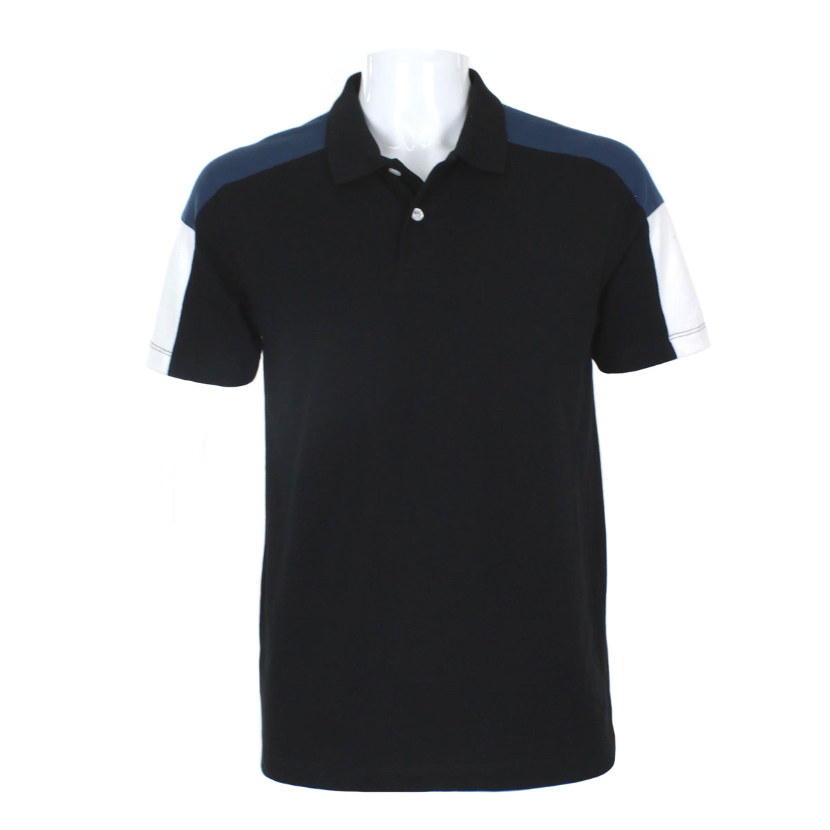 Cubic Mens Pique  Polo Shirt Polo-shirt Collar Top Top for Men - CMP2340H