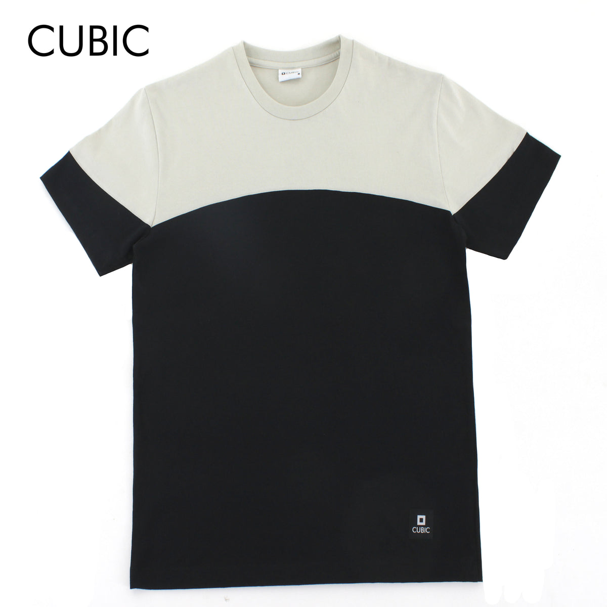 Cubic Mens Jersey Round Neck Tees T-Shirt Shirt Top Top for Men - CMJ2420R