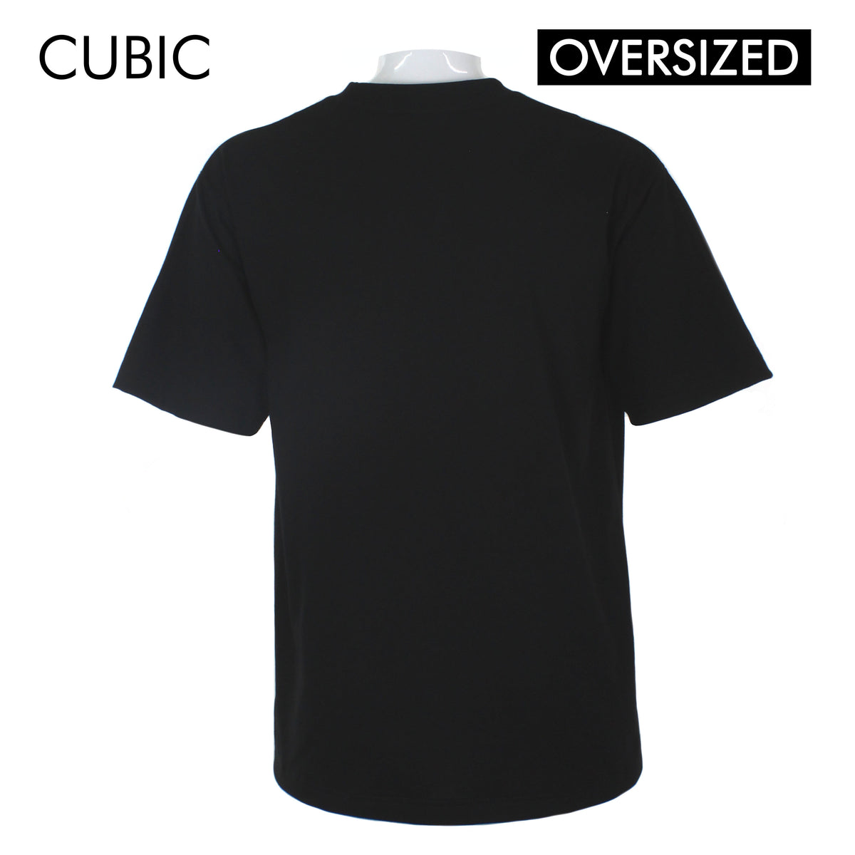 Cubic Men  Plain Oversized Shirt Tshirt Basic Tee T-Shirt - CMJ2401R