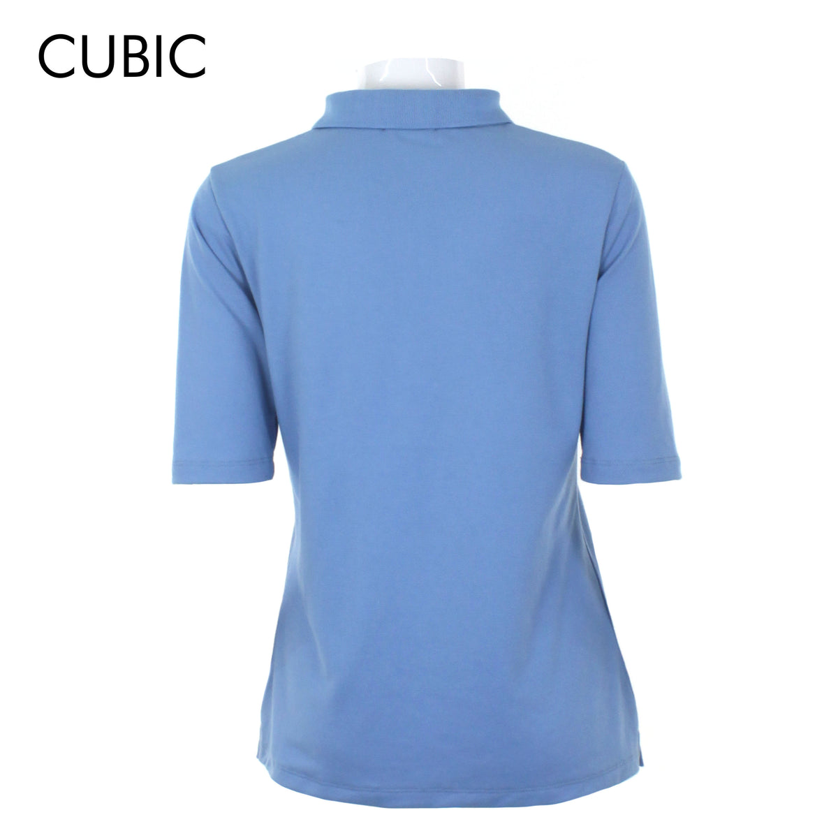 Cubic Ladies Pique Collar Shirt Polo Shirt Polo Shirt - CLP2403H