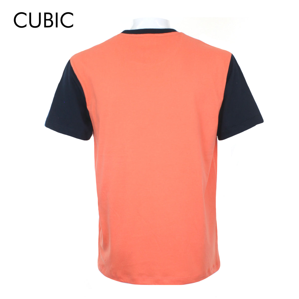 Cubic Men Round Neck Tees T-shirt Plain Shirt Top Top for Men - CMJ2243R