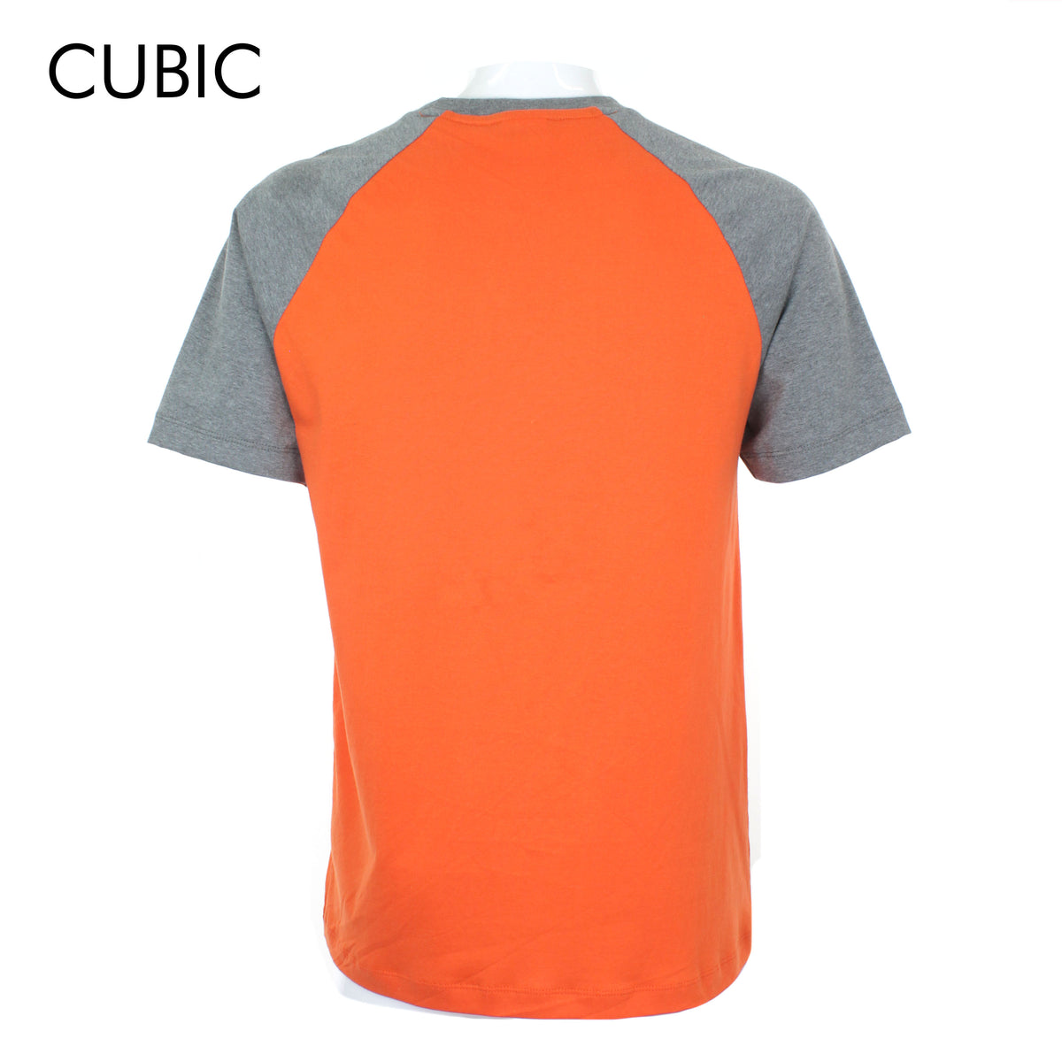 Cubic Men Round Neck Tees T-shirt Plain Shirt Top Top for Men - CMJ2311R