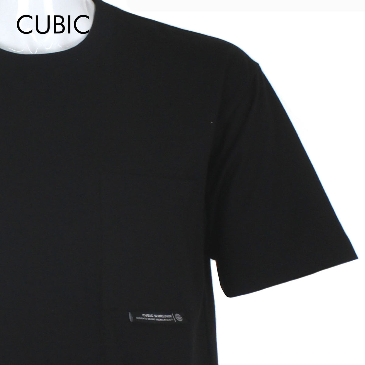 Cubic Men  Plain Oversized Shirt Tshirt Basic Tee T-Shirt - CMJ2401R