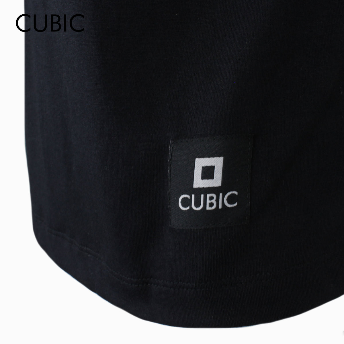 Cubic Mens Plain   Round Neck Tees T-Shirt Shirt Top Top for Men - CMJ2422R