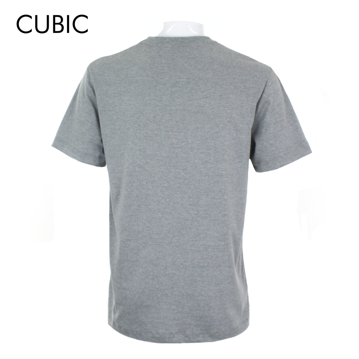 Cubic Mens Jersey Round Neck Tees T-Shirt Shirt Top Top for Men - CMJ2421R