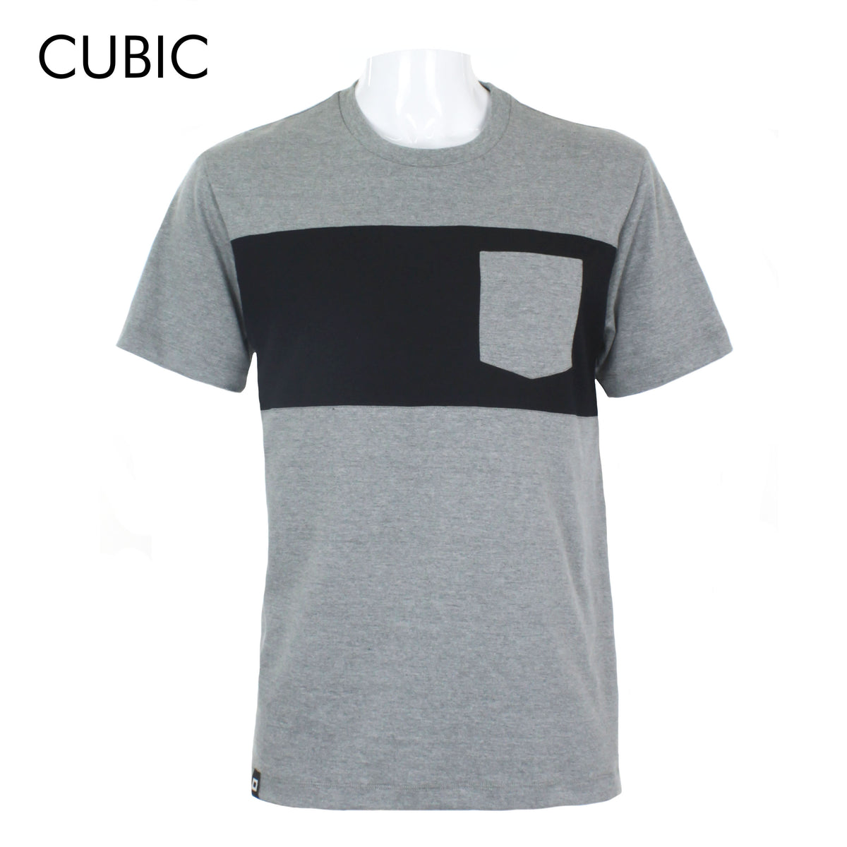 Cubic Mens Jersey Round Neck Tees T-Shirt Shirt Top Top for Men - CMJ2421R