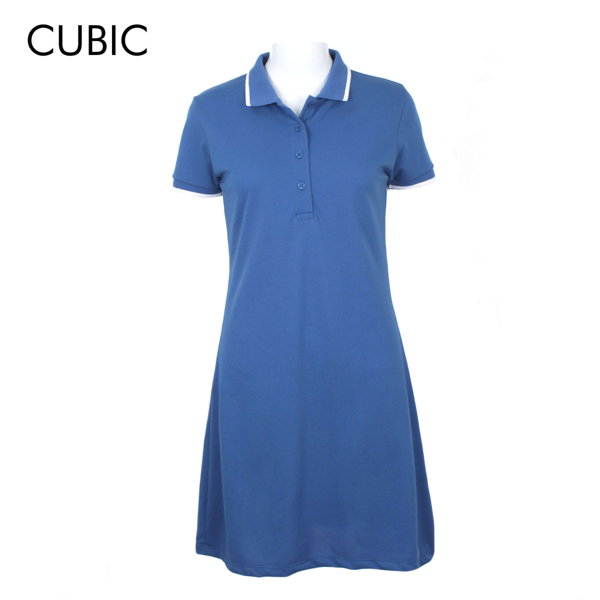 Cubic Ladies Pique Collar Shirt Polo Shirt Polo Shirt - CLP2403H