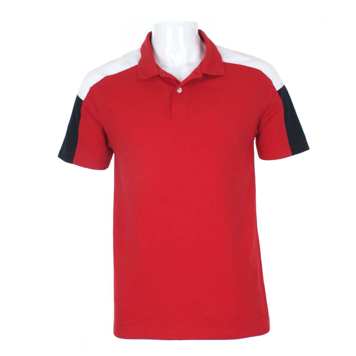 Cubic Mens Pique  Polo Shirt Polo-shirt Collar Top Top for Men - CMP2340H