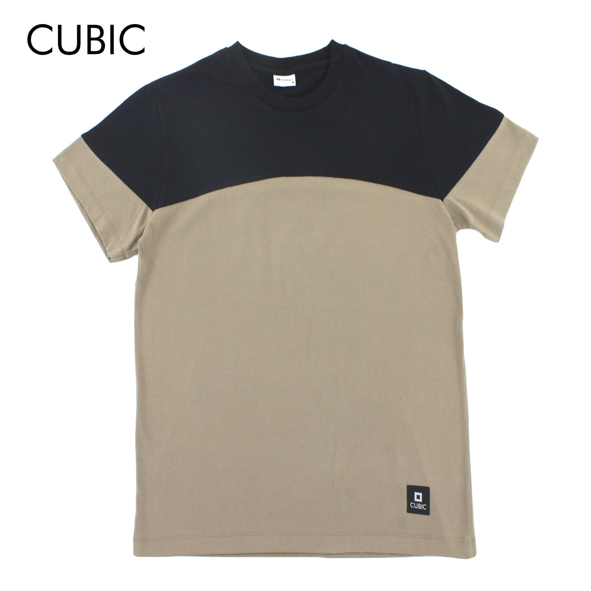 Cubic Mens Jersey Round Neck Tees T-Shirt Shirt Top Top for Men - CMJ2420R