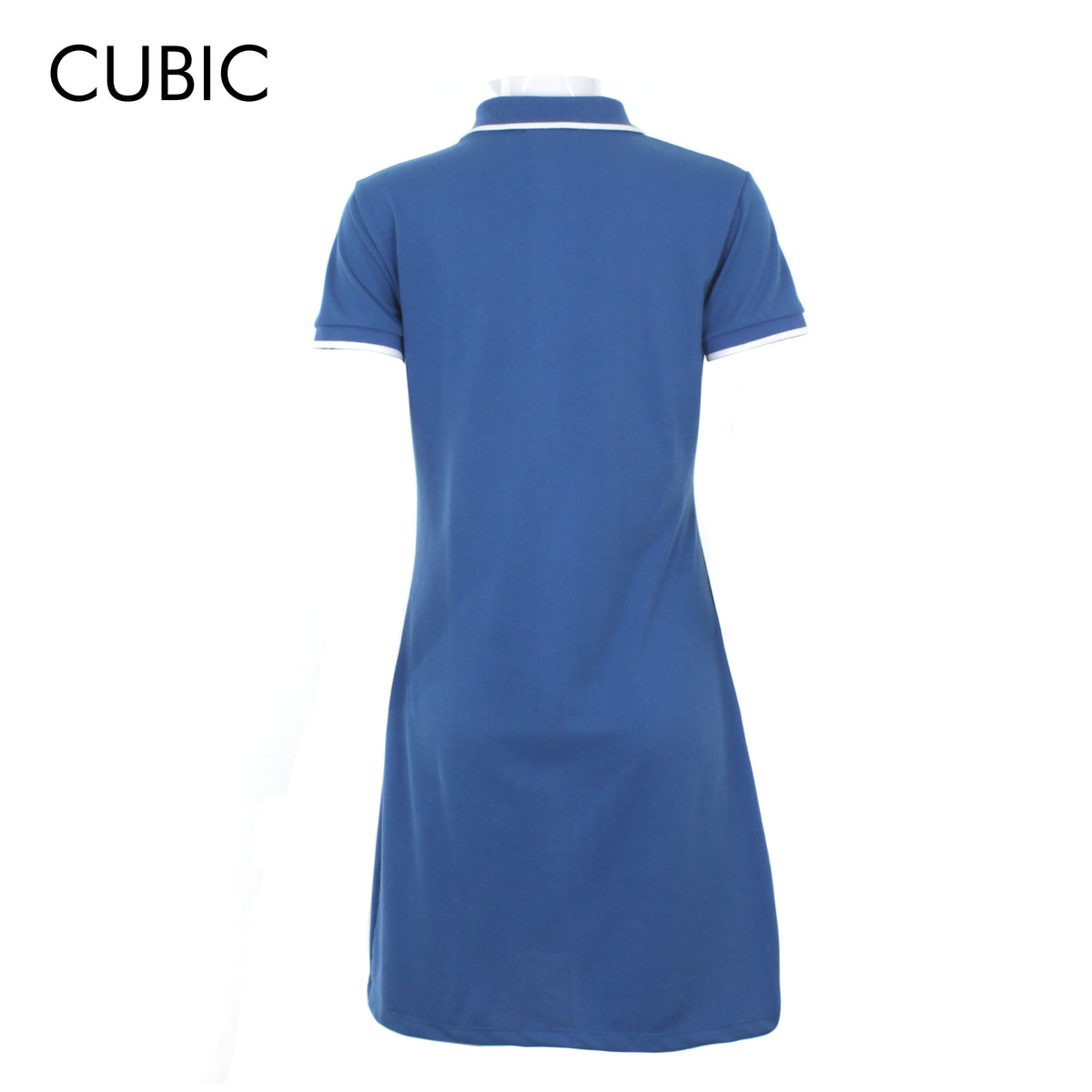 Cubic Ladies Pique Collar Shirt Polo Shirt Polo Shirt - CLP2403H