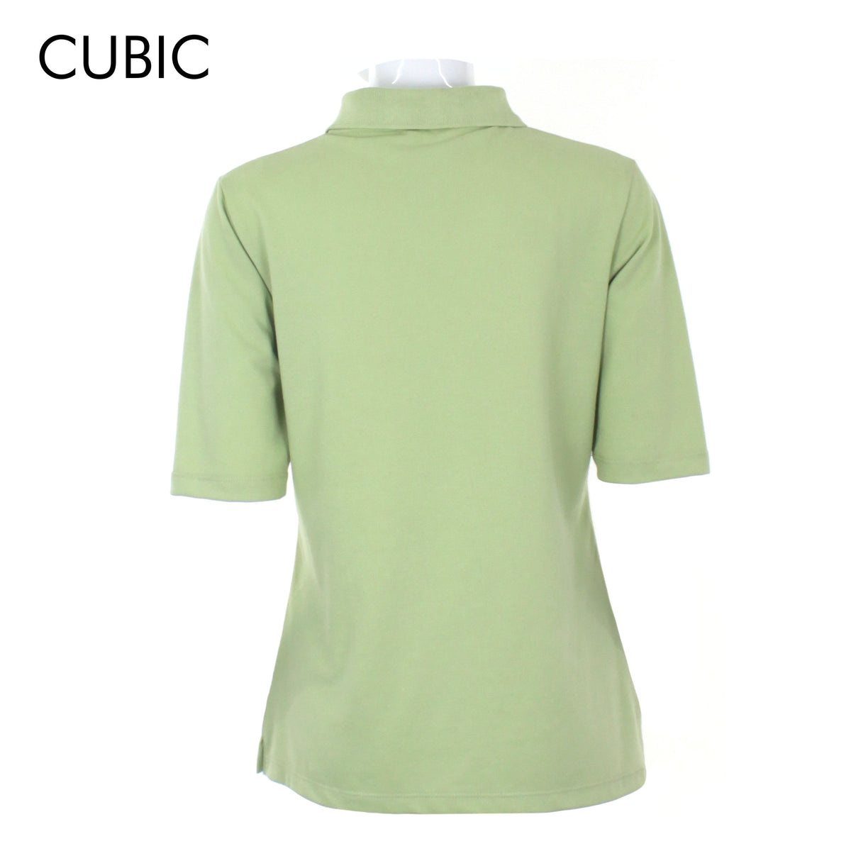 Cubic Ladies Pique Collar Shirt Polo Shirt Polo Shirt - CLP2403H