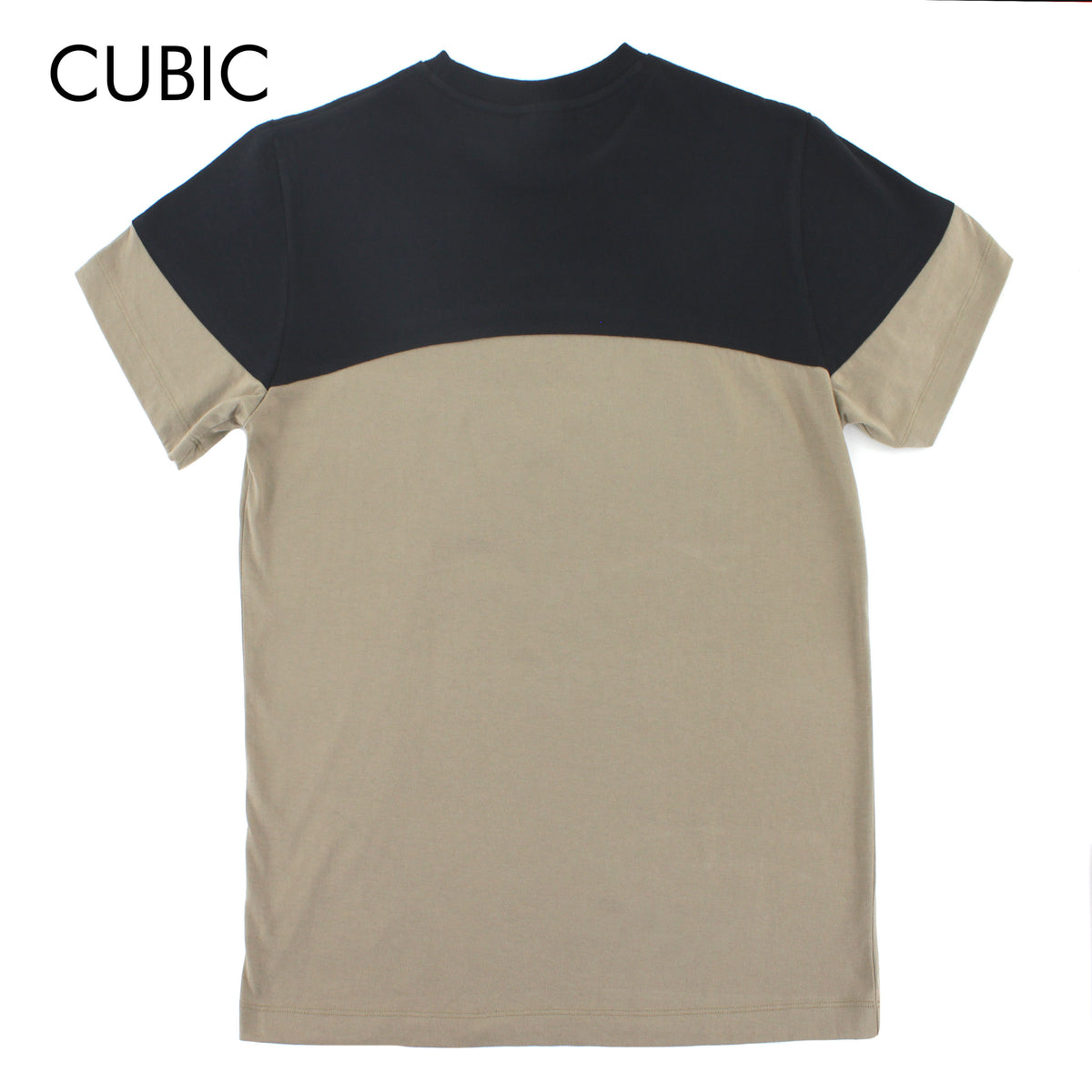 Cubic Mens Jersey Round Neck Tees T-Shirt Shirt Top Top for Men - CMJ2420R