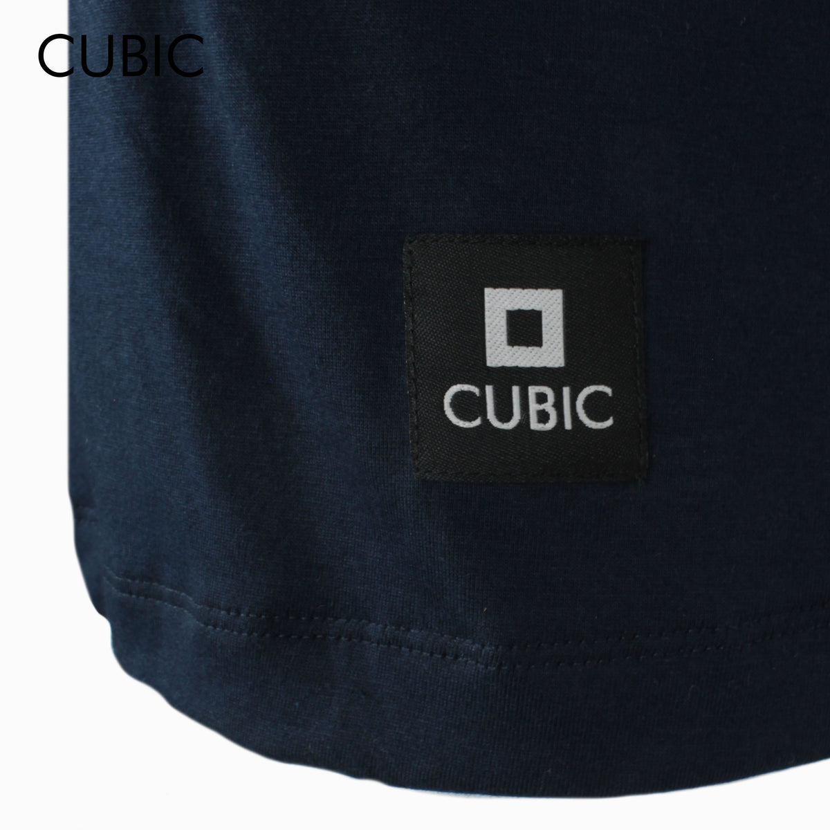 Cubic Mens Plain   Round Neck Tees T-Shirt Shirt Top Top for Men - CMJ2422R