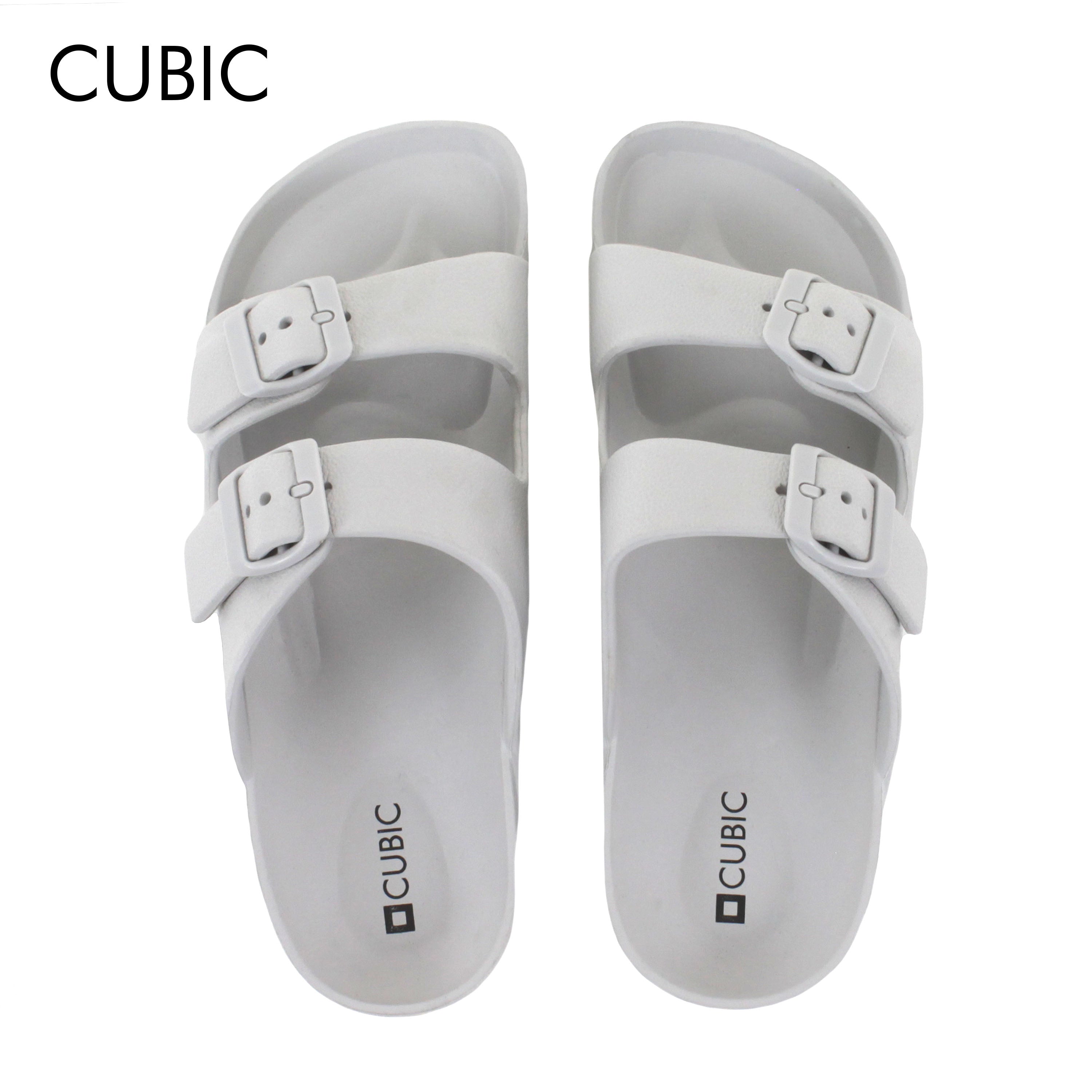 White rubber birkenstocks online target