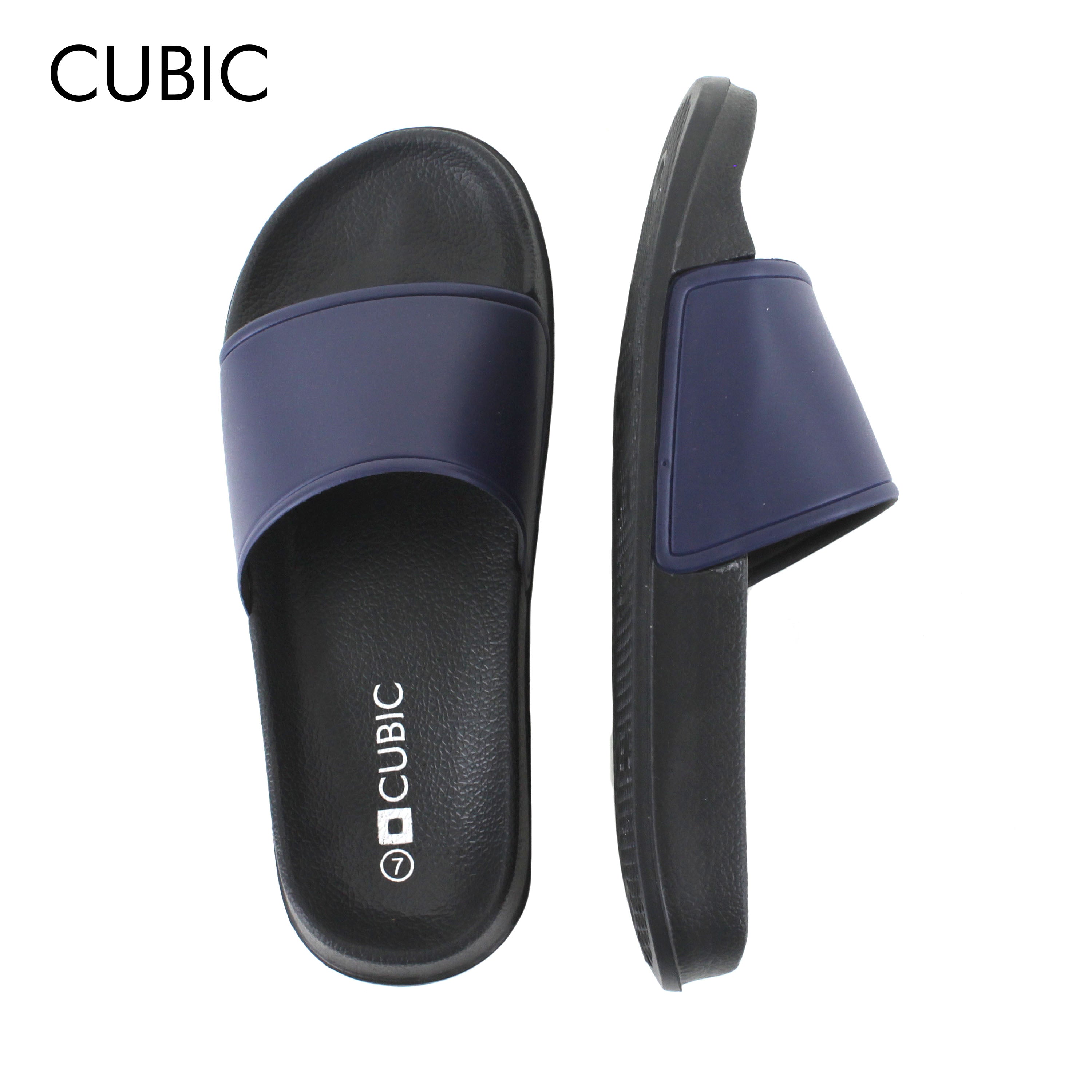 Mens slip hot sale on slides