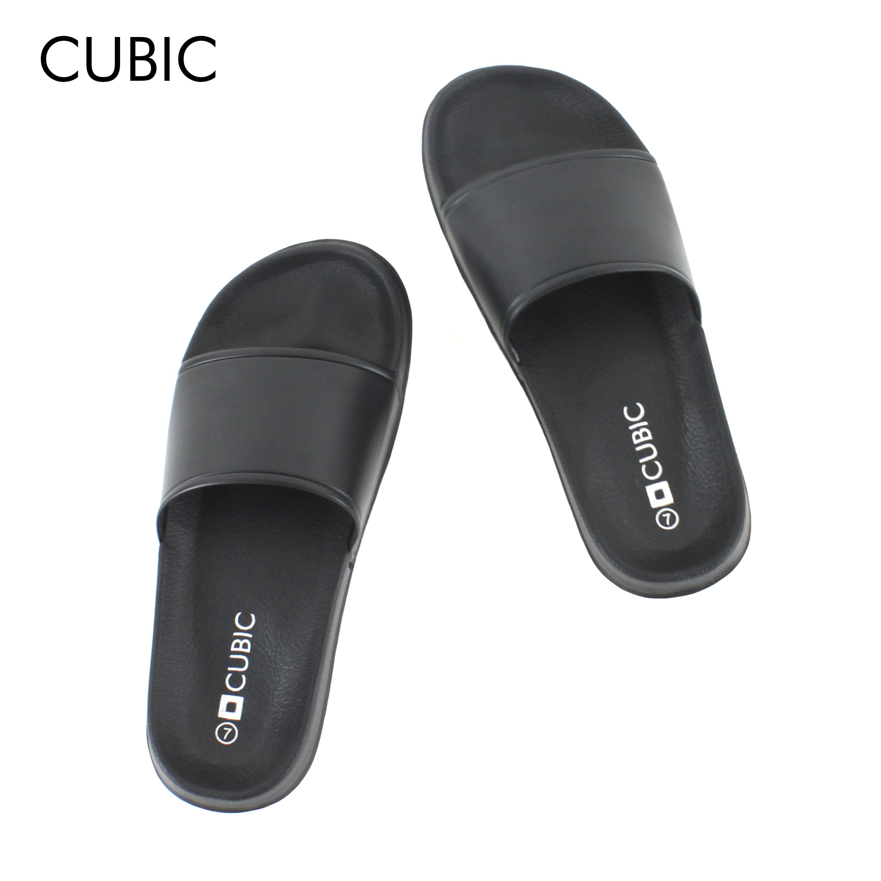 Black slipper slides new arrivals